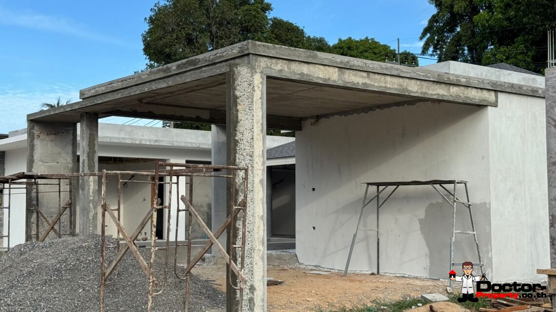 Modern 4 Bedroom Private Pool Villa in Ban Tai, Koh Samui – For Sale